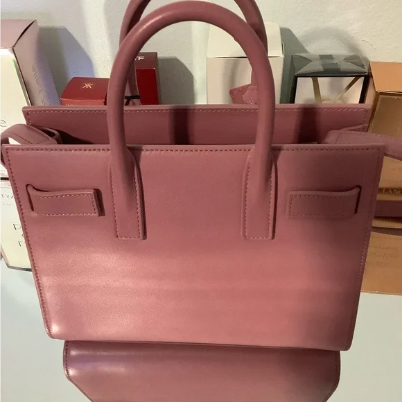 YVES SAINT LAURENT BAG Pink - Picture 3 of 9